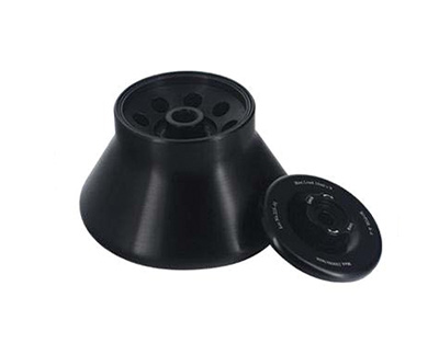 CABEZAL ANGULAR PARA 8 TUBOS DE 15 mL Marca Nahita-Blue.