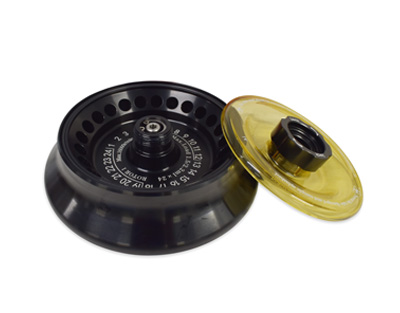 CABEZAL ANGULAR PARA 24 TUBOS DE 1.5/2ML Marca Nahita-Blue.