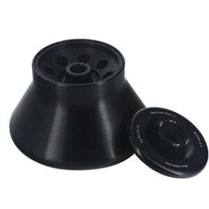 CABEZAL ANGULAR PARA 8 TUBOS DE 15ML Marca Nahita-Blue.