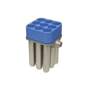 Soportes y adaptadores para 36 tubos de 3-7 ml Marca DLab.