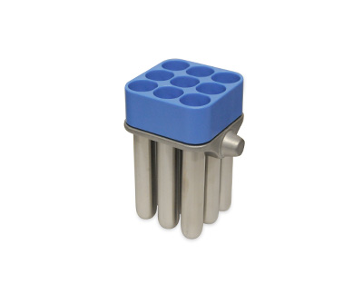 Soportes y adaptadores para 36 tubos de 3-7 ml Marca DLab.