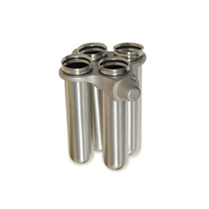 Soportes y adaptadores para 16 tubos de 10 - 15 ml Marca DLab.