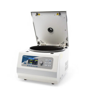 CENTRIFUGA DE ALTA CAPACIDAD Y BAJA VELOCIDAD HiCap+ MODELO 2761, ROTOR 500 mL Marca Nahita-Blue.
