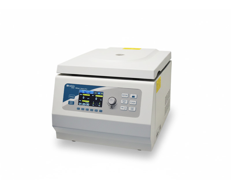 CENTRIFUGA DE ALTA CAPACIDAD Y BAJA VELOCIDAD HiCap+ MODELO 2761, ROTOR 500 mL Marca Nahita-Blue. - Imagen 4