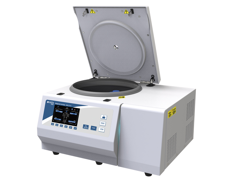 CENTRIFUGA REFRIGERADA DE ALTA CAPACIDAD Y ALTA VELOCIDAD MODELO 2771R Marca Nahita-Blue.
