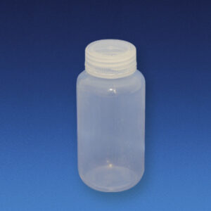 FRASCO C/TAPÓN PP P/MULTIBAS+,  250 ML Marca Endo Plasticware.