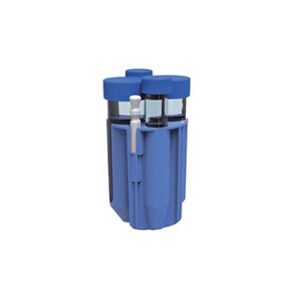 PORTATUBOS 50MLX8+15MLX8 PARA VASO GNP020 Marca Nahita-Blue.