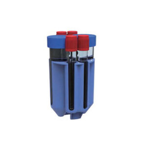 PORTATUBOS 50MLX8+5MLX16 PARA VASO GNP020 Marca Nahita-Blue.