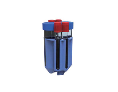 PORTATUBOS 50MLX8+5MLX16 PARA VASO GNP020 Marca Nahita-Blue.