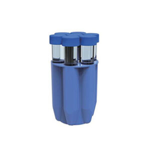 PORTATUBOS PARA 28 TUBOS DE 15ML PARA VASO GNP020 Marca Nahita-Blue.