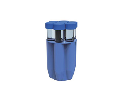 PORTATUBOS PARA 28 TUBOS DE 15ML PARA VASO GNP020 Marca Nahita-Blue.