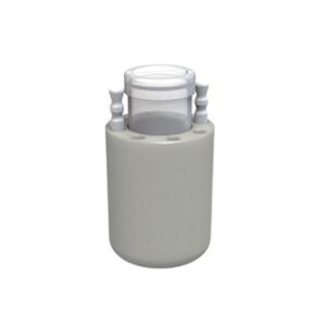 PORTATUBOS PARA 4 TUBOS DE 100ML PARA VASO GNP020 Marca Nahita-Blue.