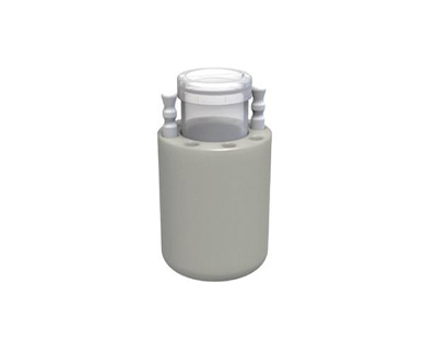 PORTATUBOS PARA 4 TUBOS DE 100ML PARA VASO GNP020 Marca Nahita-Blue.