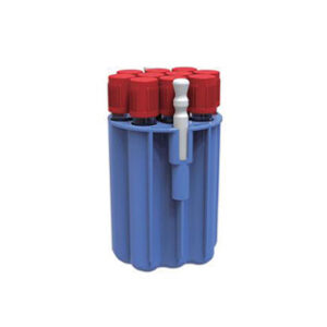 PORTATUBOS PARA 40 TUBOS DE 5ML PARA VASO GNP020 Marca Nahita-Blue.