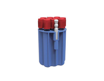PORTATUBOS PARA 40 TUBOS DE 5ML PARA VASO GNP020 Marca Nahita-Blue.