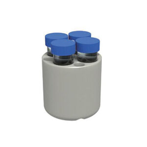PORTATUBOS 50mLx16 PARA VASO GNP026 Marca Nahita-Blue.