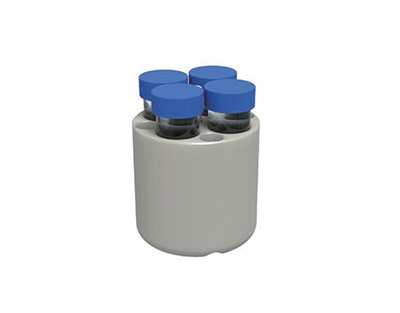 PORTATUBOS 50mLx16 PARA VASO GNP026 Marca Nahita-Blue.