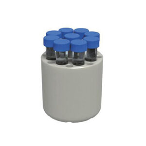 PORTATUBOS 15MLX36 PARA VASO GNP026 Marca Nahita-Blue.