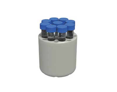 PORTATUBOS 15MLX36 PARA VASO GNP026 Marca Nahita-Blue.