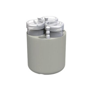 PORTATUBOS 100MLX12 PARA VASO GNP026 Marca Nahita-Blue.