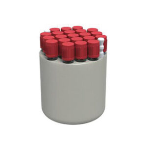 PORTATUBOS 5MLX84 PARA VASO GNP026 Marca Nahita-Blue.