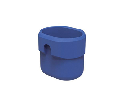 VASO 250MLX4 PARA CABEZAL OSCILANTE PARA CENTRIFUGA MODELO 2771R Marca Nahita-Blue.
