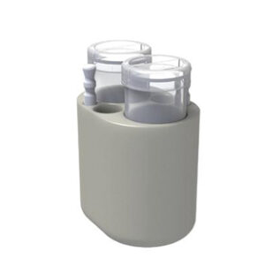 PORTATUBOS 100MLX8 PARA VASO GNP037 Marca Nahita-Blue.