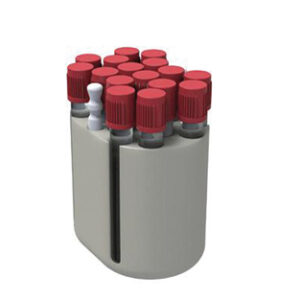PORTATUBOS 5MLX64 PARA VASO GNP037 Marca Nahita-Blue.