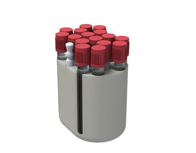 PORTATUBOS 5MLX64 PARA VASO GNP037 Marca Nahita-Blue.