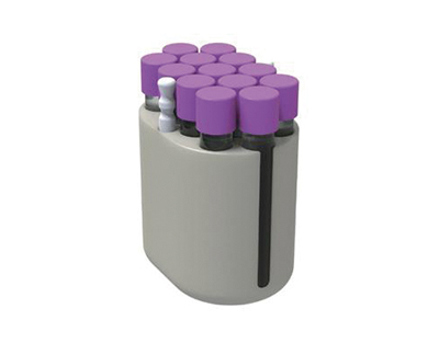 PORTATUBOS 8/10MLX52 PARA VASO GNP037 Marca Nahita-Blue.