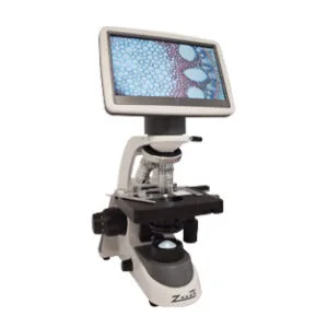 MICROSCOPIO CON PANTALLA DE 7", MODELO 300SP Marca Zuzi.