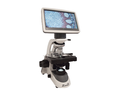 MICROSCOPIO CON PANTALLA DE 7", MODELO 300SP Marca Zuzi.