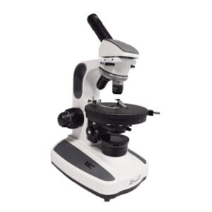MICROSCOPIO MONOCULAR PARA POLARIZACIÓN, SERIE 400 Marca Zuzi.