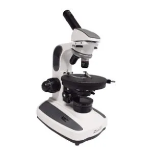 MICROSCOPIO MONOCULAR PARA POLARIZACIÓN, SERIE 400 Marca Zuzi.