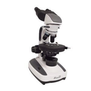 MICROSCOPIO BINOCULAR PARA POLARIZACIÓN, SERIE 400 Marca Zuzi.