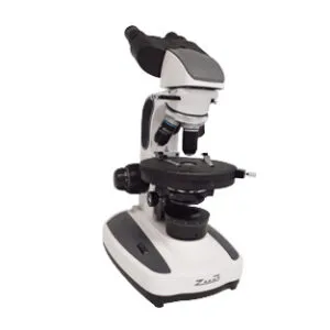 MICROSCOPIO BINOCULAR PARA POLARIZACIÓN, SERIE 400 Marca Zuzi.