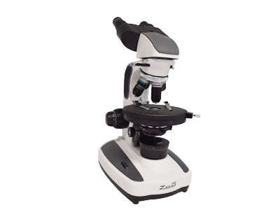 MICROSCOPIO BINOCULAR PARA POLARIZACIÓN, SERIE 400 Marca Zuzi.