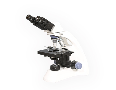 Microscopio binocular plano acromático, serie P Marca Zuzi.