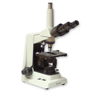 MICROSCOPIO TRIOCULAR, OPT. INFINITO, 138/8 Marca Zuzi.