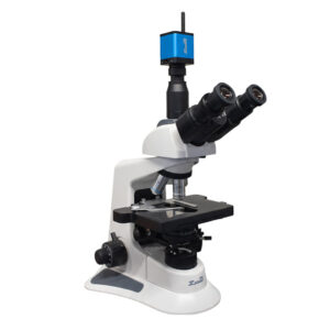 MICROSCOPIO PROFESIONAL TRIOCULAR, MODELO 222T Marca Zuzi.