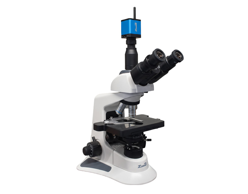 MICROSCOPIO PROFESIONAL TRIOCULAR, MODELO 222T Marca Zuzi.