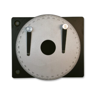 PLATINA PETROGRAFICA GRADUADA (4MM) Marca Zuzi.