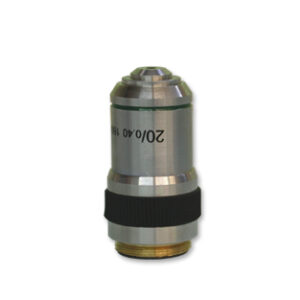 OBJETIVO PLANOACROMATICO 20X/R Marca Zuzi.