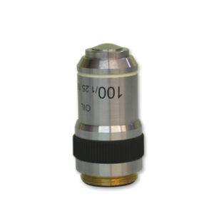OBJETIVO SEMI PL/ACR. 100X R/I Marca Zuzi.