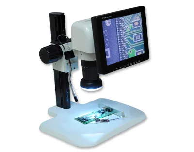 VIDEO MICROSCOPIO LCD 8" C/ZOOM, MODELO 290/8 Marca Zuzi. - Imagen 2