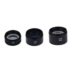 OBJETIVO 2X P/ ESTEREOMICROSCOPIOS SERIE Z Marca Zuzi.