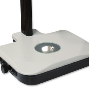 BASE CON LUZ PARA MICROSCOPIO LCD Marca Zuzi.