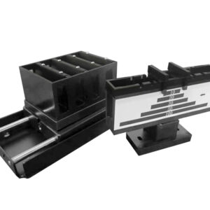 SOPORTE PARA 4 CUBETAS DE 10MM A 50MM, DOBLE HAZ Marca Zuzi.