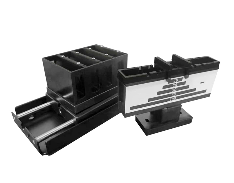SOPORTE PARA 4 CUBETAS DE 10MM A 50MM, DOBLE HAZ Marca Zuzi.
