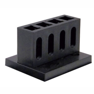 SOPORTE PARA 4 CUBETAS 10MM Marca Zuzi.